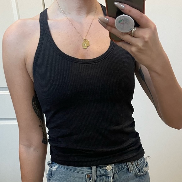 Lululemon Ribbed Racerback Tank - Picture 5 of 12